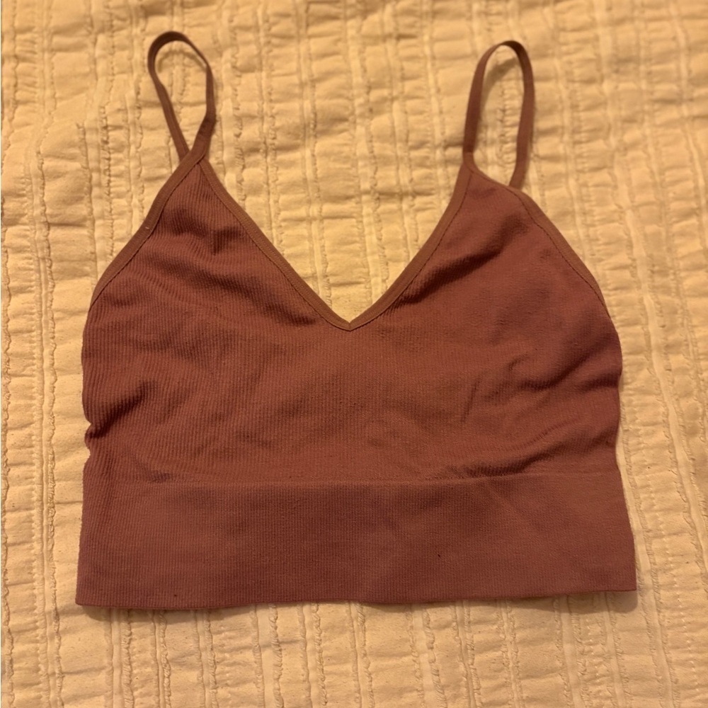 Bozzolo Mauve Tank Top
